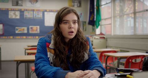 Watch Hailee Steinfeld In The Hilarious Trailer For New Coming Of Age
