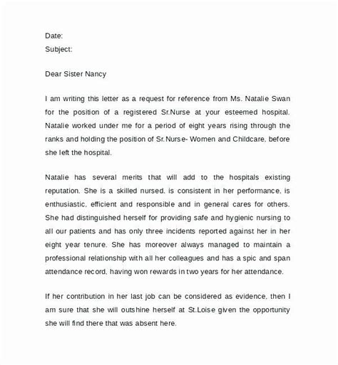30 Child Care Letter Of Recommendation Reference Letter Letter Of