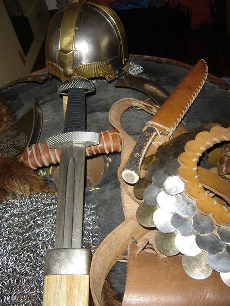 Saxon Arms And Armor Viking Garb Viking Sword Medieval Ages