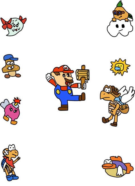 Paper Mario 64 By Albert99 On Deviantart