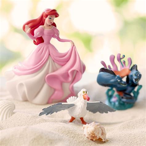 The Little Mermaid Deluxe Figure Play Set Shopdisney