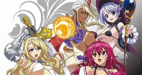Primer V Deo De Demostraci N Del Anime Bikini Warriors Otaku News