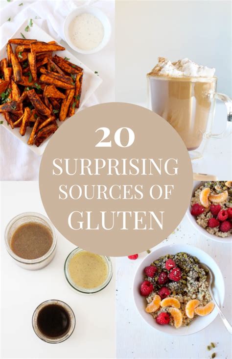 20 Surprising Sources Of Gluten LaptrinhX News