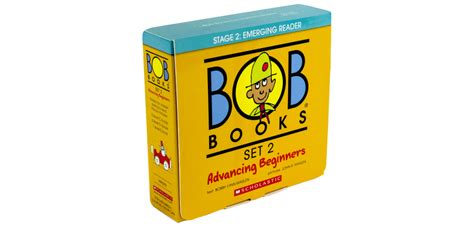 Set 2 Advancing Beginners Bob Books