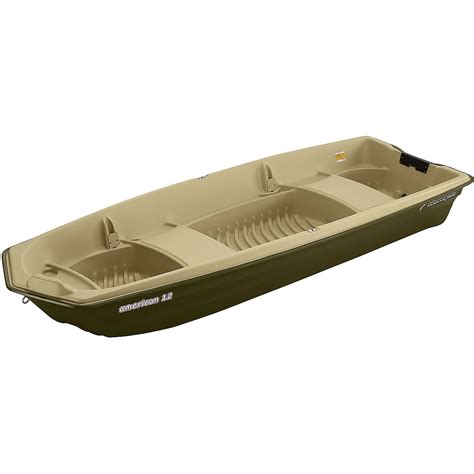 Sun Dolphin American 12 Ft 2 Person Fishing Jon Boat Academy