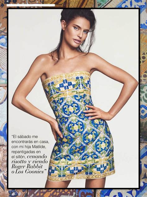 Bianca Balti For Telva Magazine Spain July 2014 Magazine Photoshoot