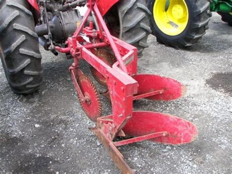 552 Nice Massey Ferguson 66 2 Bottom Plow For Tractors Lot 552