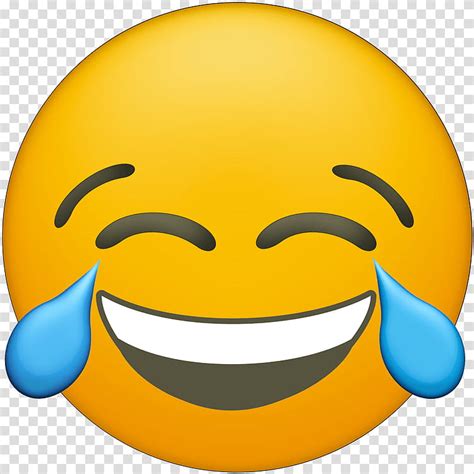 Emoticon Smiley Face With Tears Of Joy Emoji Happiness Png Clipart