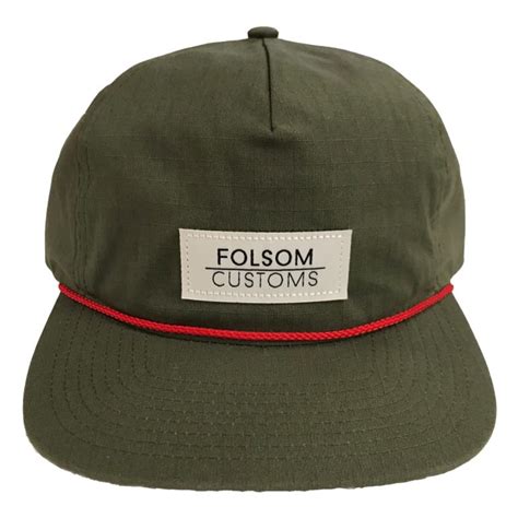 Rope Hat Folsom Custom Skis
