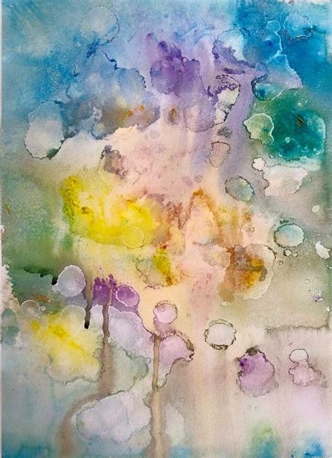 25 Perfect Abstract Painting Using Watercolor You Can Use It Free Of