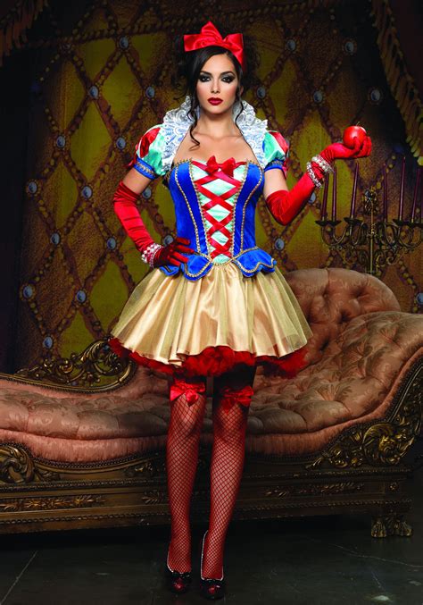 Snow White Luxe Adult Costumes Cosplay Costumes Halloween Costumes