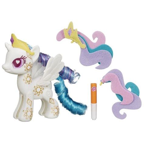 My Little Pony Pop Cutie Mark Magic Princess Celestia Design A Pony Kit