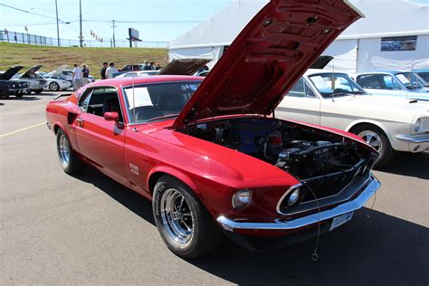 1969 Ford Mustang Boss 429 Candyapple Red The 1969 Mustan Flickr