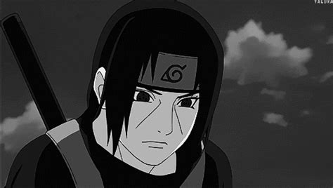 Gambar Itachi Hitam Putih Connor Campbell