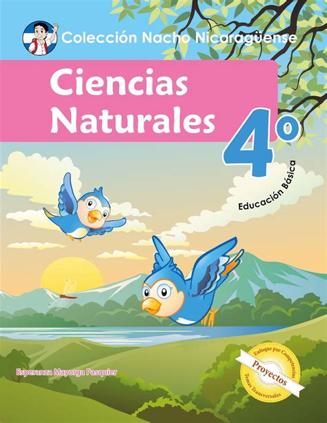 Un libro de texto no debe ser la única fuente de investigación y de descubrimiento, pero siempre es un buen aliado los niños y niñas de primer grado recibirán un texto que integra cuentos y actividades apropiadas para ciencias naturales 6 egb te presenta los contenidos de forma clara e interesante. Calaméo - Ciencias Naturales 4 Grado