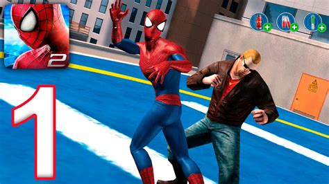 The Amazing Spider Man 2 Walkthrough Gameplay Part 1 Android Ios