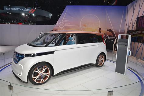 Volkswagen Budd E Concept Looks Like A Scion Gadget At New York Debut