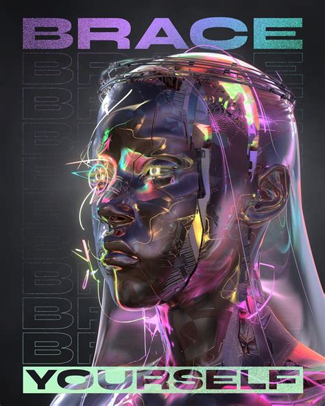 Futuristic Dystopia Prints Futuristic Art Cover Art Design Graphic