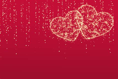 Valentines Day Red Love Background Vector Graphics Clipart Me Aria Art