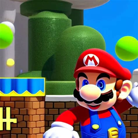 Super Mario 65 Reveal Trailer 4k Hdr Stable Diffusion Openart