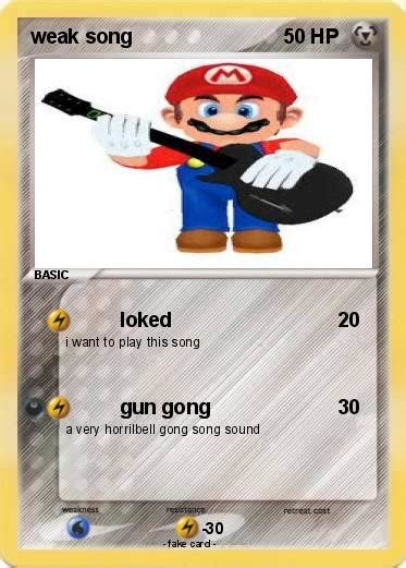 Check spelling or type a new query. Pokémon weak song - loked - My Pokemon Card
