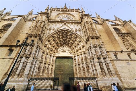 Seville Cathedral Spain High Quality Holiday Stock Photos
