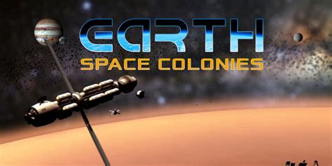 Earth Space Colonies Launches On Steam Gameconnect