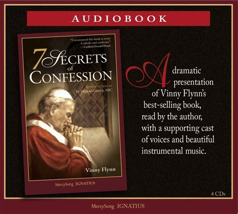7 Secrets Of Confession Audiobook Mercysong