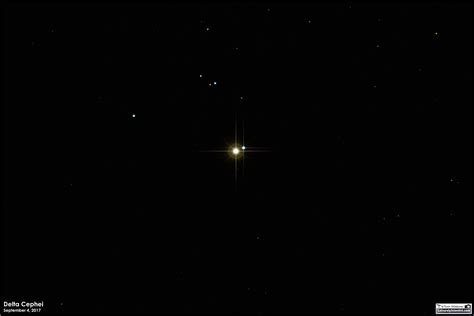 Delta Cephei Cepheid Variable Star And Double Star Flickr