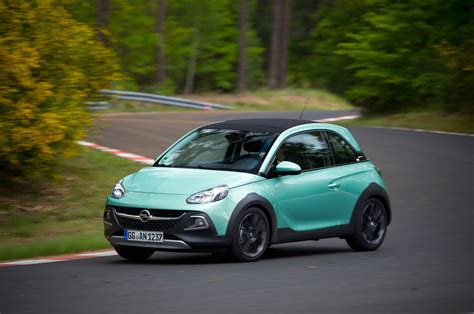 Opel Adam Rocks First Drive Motor Trend