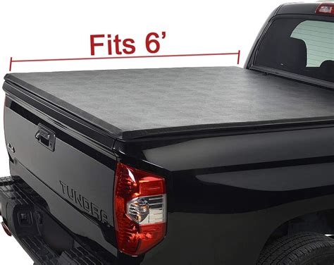 For 94 04 Chevy S10 Gmc Sonoma Fleetside 6 Bed Tri Fold Soft Top