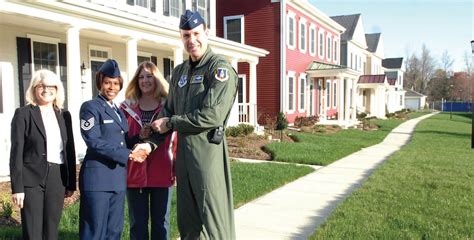 New Houses Bring New Dreams Joint Base Andrews Article Display