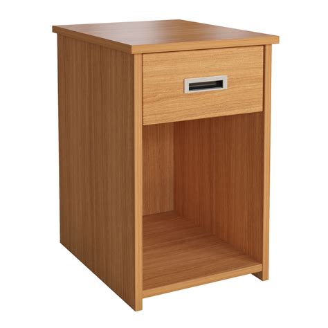 1 Drawer Pedestal Nightstand Dgnnt 102s