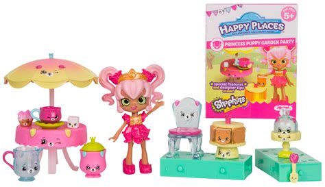 Happy Places Shopkins Season 4 Welcome Pack Garden Party
