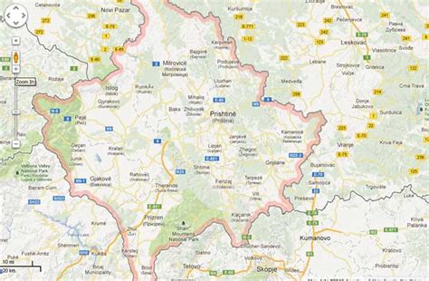 See more of kosovo on facebook. Karta Srbije Google Maps | Karta