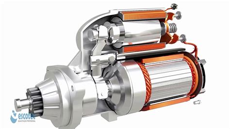 Como Funciona Motor De Arranque Funcionamento Motor De Partida Escotec