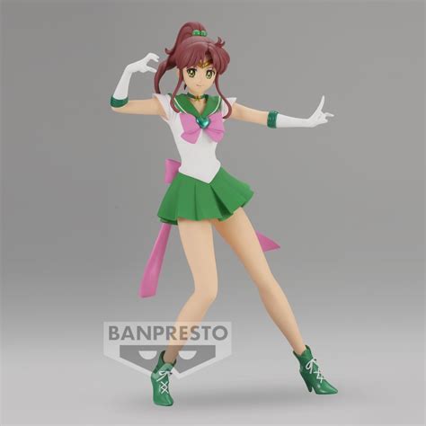 Banpresto Sailor Moon Eternal Glitter Glamour Super Sailor Jupiter