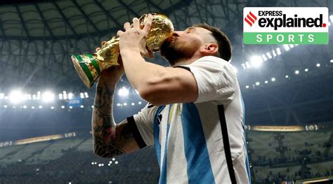 Messi Has Won The World Cup But Cant Take Trophy Home Heres Why