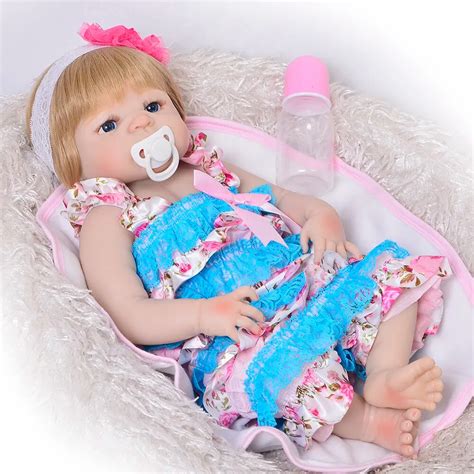 Bebes Reborn Toddler Girl Doll 2357cm Full Silicone Reborn Baby Dolls