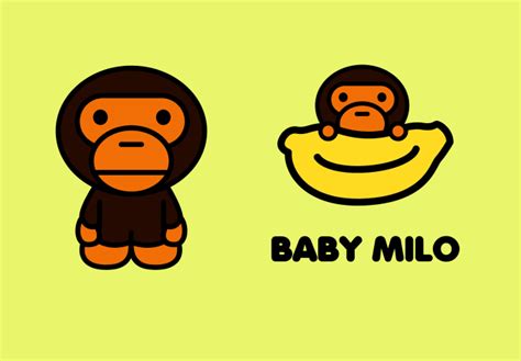 Pryntc I Will Draw Awesome Bape Baby Milo Character Style Potrait For