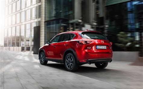 A power liftgate is available. The Key Safety Features of the 2020 Mazda CX-5 Explained ...