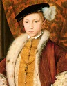 Edward Tudor, Prince of Wales (later Edward VI of England) 1546, aged ...