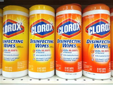 The Ceo Of Clorox Wipes Says Stores Won T Be Fully Stocked Until