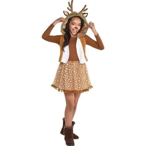 Girls Oh Deer Costume Size S Halloween Costumes For Girls Deer