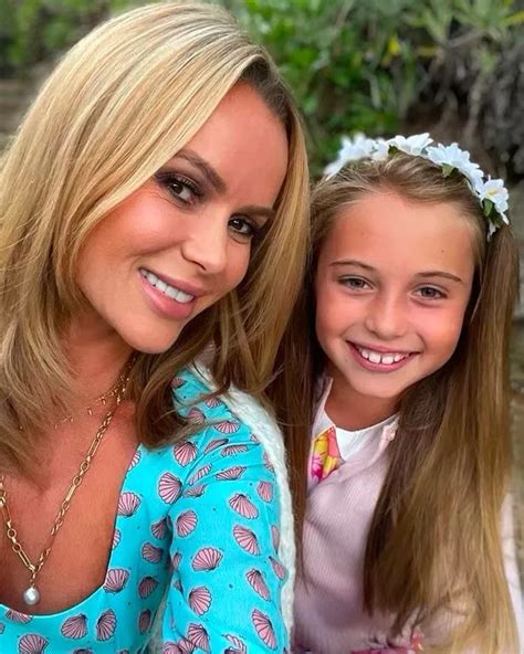 Amanda Holden S Daughter Hollie Is Her Double As They Pose In Adorable Snap Ok Magazine