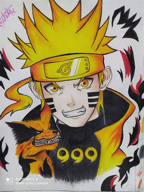 Naruto Sage Of Six Paths Art 🌄 Anime School~ 🌌 Amino