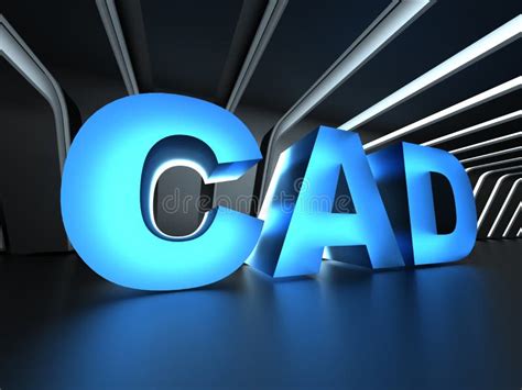 Cad Computer Aided Design Stock Photo Image Of Design Software