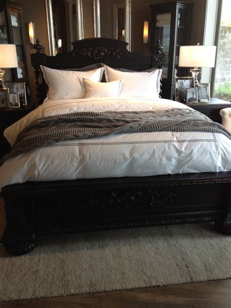 Also appears on statements as. Restoration hardware bed | Restoration hardware bedroom ...