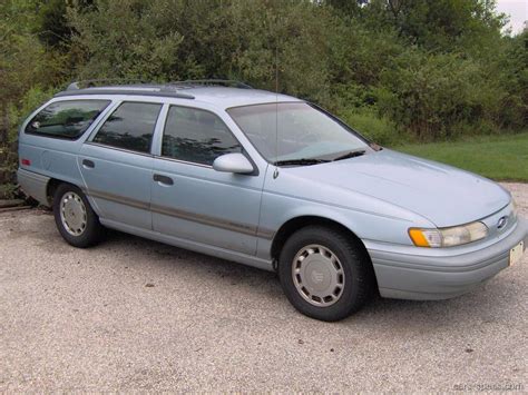 1993 Ford Taurus Wagon Specifications Pictures Prices