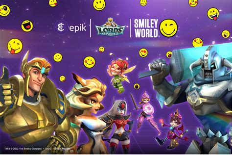 Smileyworld Epik And Igg Games Launch A Kingdom Smiles Collaboration
